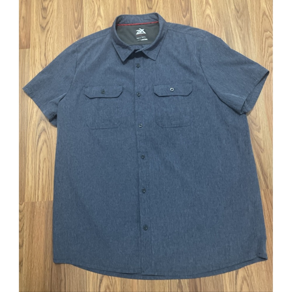 ZeroXposur Shirt Mens 2XL Travel Series Performance Stretch Outdoor